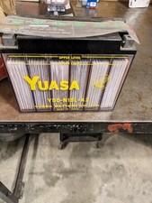 Yuasa NOS Vintage Battery Y50-N18L-A2 picture
