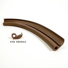 Door Cab Seal For International K-1 1940-1949, K-2 1940-1949; LP 103-A/BR picture