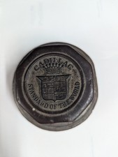 1920s-30s Cadillac Brass Threaded Screw-on Hubcap Hub Grease Cap C108 picture