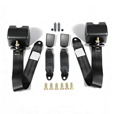 2 Sets 3 Point Seat Belt Safety Truck Strap Seatbelt For Chevrolet C10 Suburban picture