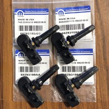 4PCS GENUINE NEW OEM 68293199AA-AB FOR DODGE RAM 1500 DT 2019-22 TPMS SENSORS picture