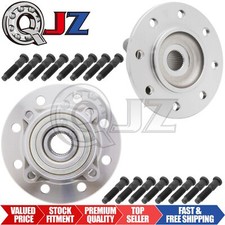 [FRONT(Qty.2pcs)] Wheel Hub Assembly for 1994-1999 Dodge Ram 3500 Pickup RWD 4WD picture
