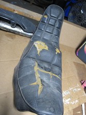 Yamaha 1980 XS650 Chopper Seat King Queen Needs Work picture