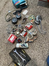 Vintage HONDA CB350 Four MISC PARTS LOT picture