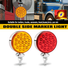 2PCS 38 LED Double Face 3