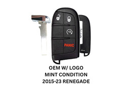 OEM MINT 2015-2023 JEEP RENEGADE SMART PROXIMITY KEY 735636994 picture