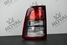 Perfect 2019-2025 RAM 1500 Incandescent Black TAILLIGHT LEFT DRIVER SIDE OEM picture
