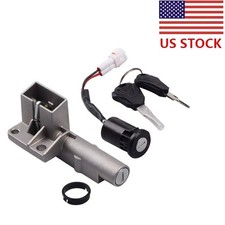 For Sur Ron Light Bee X S Ignition Switch Lock Key Set 2 Wire Black N14142007 picture