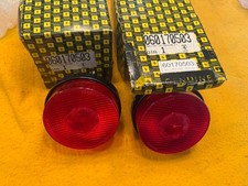 Ferrari 308 328 GTB GTS red taillamps - NOS -Pair 60170503 picture