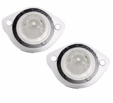 NEW 79 - 93  Mustang License Plate Light Lamp Lenses Lens Pair picture