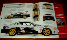 1998 Saleen Mustang RRR Original Imp Brochure Specs Info 98 Racing Tim Allen picture