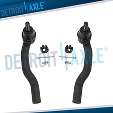 Front Outer Tie Rods for 2004-2011 Toyota Camry Avalon Solara Lexus ES330 ES350 picture
