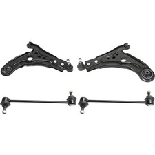 Control Arm Kit For 2004-2011 Chevrolet Aveo Front Left and Right FWD 4pc picture