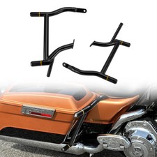1997-2008 Saddlebag Guard Rear Crash Bar for Harley Touring Electra Street Glide picture