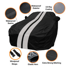 6 Layer PEVA COTTON Car Cover 100% Waterproof Outdoor Indoor For FORD MUSTANG GT picture