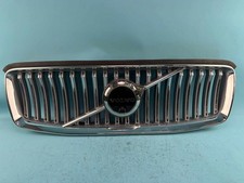 CLEAN OEM 2020-2022 Volvo XC90 Silver Chrome Upper Grille With Emblem 31698385 picture