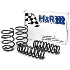 H&R 29187 Lowering Sport Springs Kit for 2008-13 BMW 128i 135i / 2013 135is E82 picture