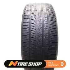 Set of 2 Used 275/45R21 Pirelli Scorpion Zero All Season MO - 107H - 6-6.5/32 picture