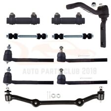 10pcs Front Suspension Kit Tie Rod For 1996-2004 2005 Chevy GMC Blazer S10 Jimmy picture