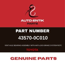 43570-0C010 | GENUINE PARTS FOR TOYOTA | FR HUB picture