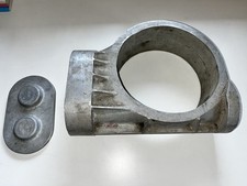 Vintage Quickchange Rear Casting Halibrand Aluminum 101 201 Model A Hot Rod TROG picture