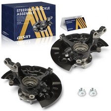 AISIN Qty(2) Front Steering Knuckle Assembly for Toyota Camry 2012-2017 picture