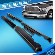 Rocker Panels Cover Trim 14064 For Dodge Ram 1500 2500 3500 Crew Cab 2009-2018 picture