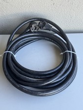 30-Amp RV (Recreational Vehicle) Power Extension Cord. 25ft. Black New/Open Box picture