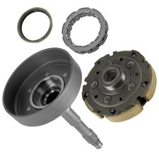 Caltric Wet Clutch Housing Kit For Arctic Cat Prowler 550 700 1000 2009-2014 picture