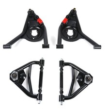 Tubular Control Arm Kit For 70-81 Chevy Camaro Pontiac Firebi Upper and Lower picture
