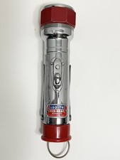 Vintage 1950s Redhead flashlight, USALite, works picture