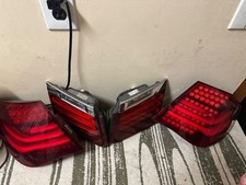 13-15 bmw 750 li F02 rear  tail lights 4 pieces picture
