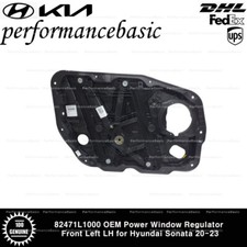 82471L1000 OEM Power Window Regulator Front Left LH for Hyundai Sonata 20-23 picture