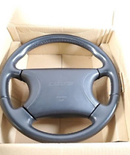 Aston Martin DB7 black leather steering wheel with center hub picture