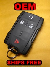 NEW FACTORY OEM for 2014 15 16 17 18 CHEVY SILVERADO REMOTE KEY FOB 22881480 picture