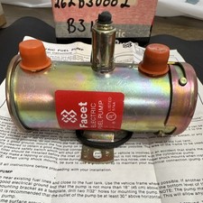 Facet 24V Electric Fuel Pump — OEM Chrysler/Bobcat/Case — Military Surplus NSN picture