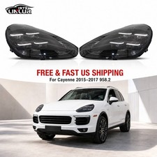 2025 PDLS LED Headlights For 2015-2017 Porsche Cayenne 958.2 Orignal LED US SPEC picture