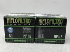 HIFLOFILTRO Premium Oil Filter HF 112 Lot of 2 picture
