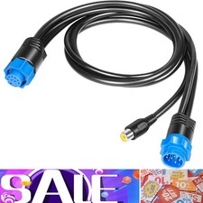 for Lowrance 000-11010-001 Marine Video Adapter Camera Cable HDS Gen2 Gen3 Live picture