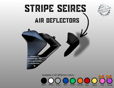Stripe Air Deflectors/Heat Shield for Triumph Tiger 850/900 ('20-'25)*Trim Spec. picture