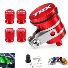 For Honda TRX400EX 300EX 450R 250R Rear Brake Fluid Reservoir Clutch Oil Covers picture