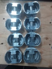 JE SRP 4.165 bore 400 + .040 flat top pistons picture