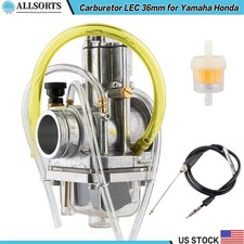 New Carburetor Lectron36 36mm 2 Stroke For YZ125 CR250 Banshee 350 ATV Dirt Bike picture