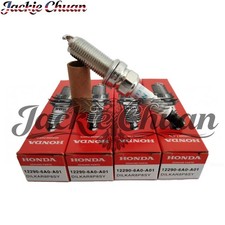 4PCS Genuine NGK 12290-6A0-A01 Spark Plug DILKAR8P8SY For Honda Civic CR-V 92411 picture