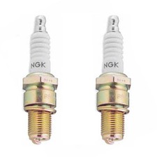 Set of NGK Resistor Sparkplug DPR8EA-9 2 pcs for Motorcycle picture