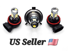 🌟Ultra Hi/Low Headlight + 2 Driving LED Bulbs For Vulcan 1700 Voyager 2011-2023 picture
