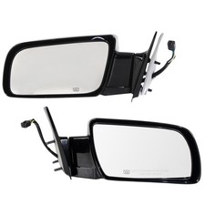 Pair Mirrors Set of 2  Driver & Passenger Side Heated for Chevy Suburban C1500 picture
