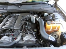 All BLACK COATED 2PC Cold Air Intake Kit For 05-10 Chrysler 300 Touring3.5 V6 picture