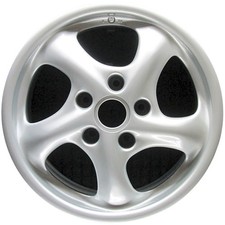 Wheel Rim Porsche 911 17 1999-2001 99636212800 OEM Factory Rear OE 67243 picture
