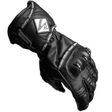 NO RESERVE Twisties Mens 2X-Large Leather Street Motorcycle Gloves not Alpine... picture